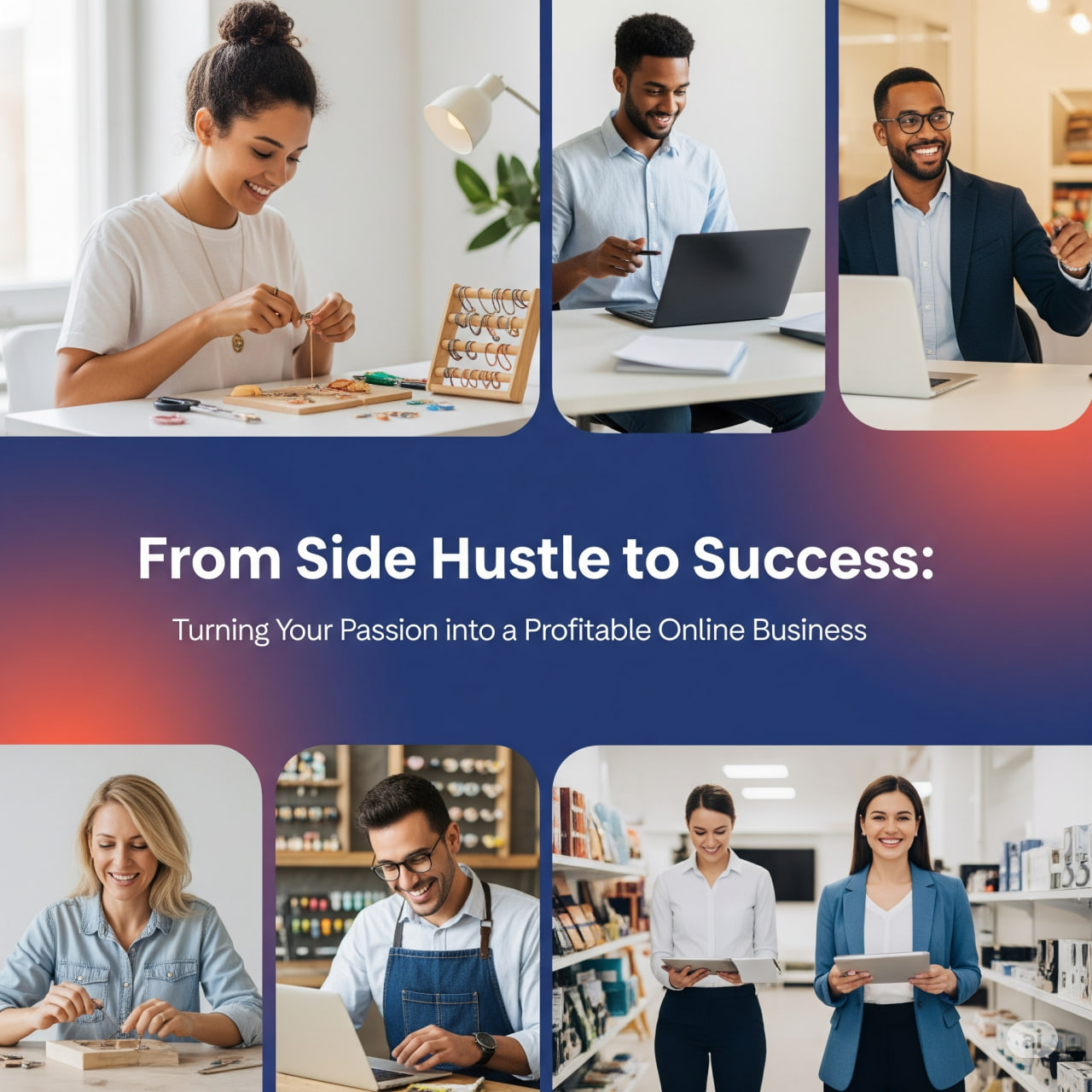 From Side Hustle to Success: Turning Your Passion into a Profitable Online Business
