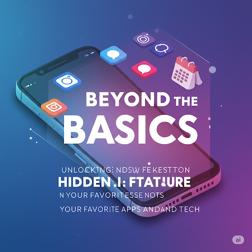 Beyond the Basics: Unlocking Hidden Features in Your Favorite Apps and Tech