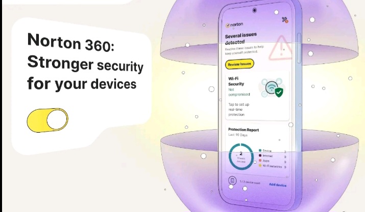 Protect your device with Norton’s mobile security – virus & malware scanner.