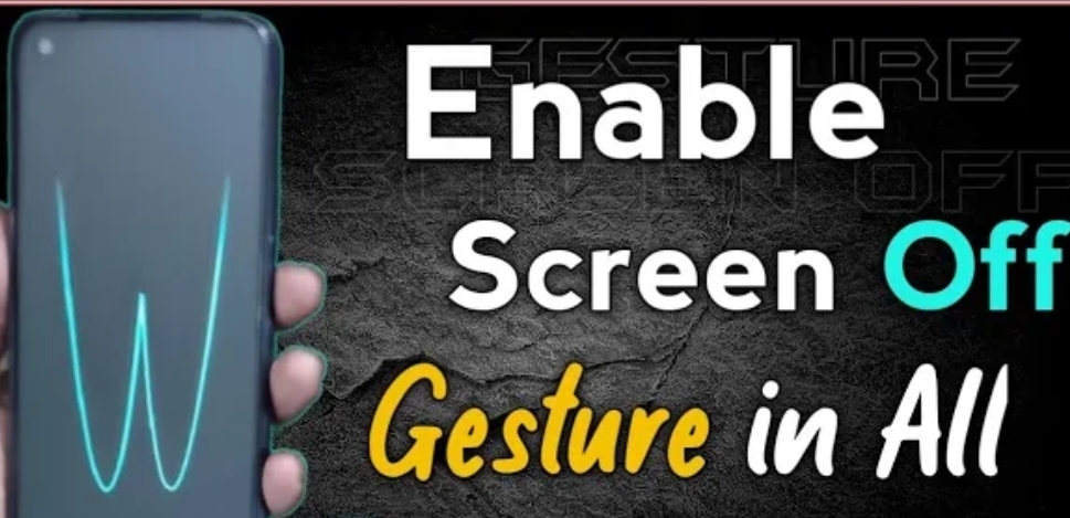 Make your own short cut with a simple gesture