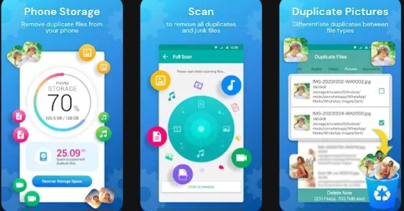 Quickly delete duplicate files with the space saving application