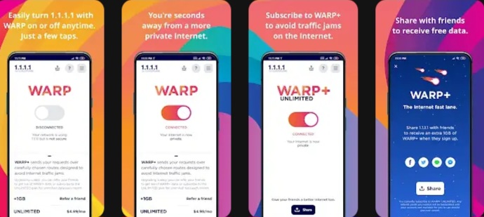 A More Private Internet