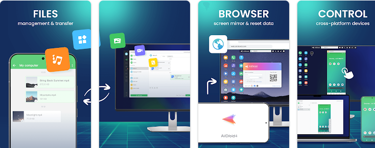 AirDroid is your best personal mobile device management suite