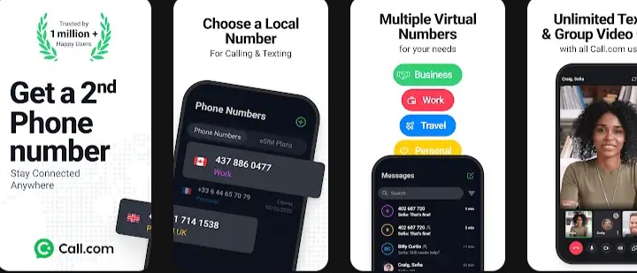 Any Call, Global internet WiFi phone caller, VoIP Call with high quality